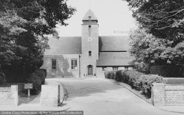 Photo of Gidea Park, Church Of St Michael And All Angels c.1960