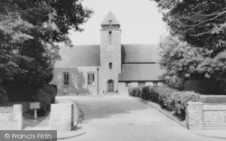 Church Of St Michael And All Angels c.1960, Gidea Park