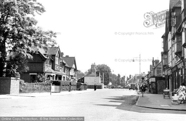 Photo of Gidea Park, Hare Street c.1950
