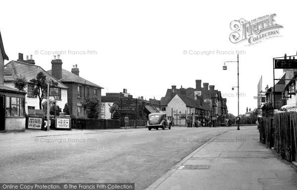 Photo of Gidea Park, Hare Street c.1950