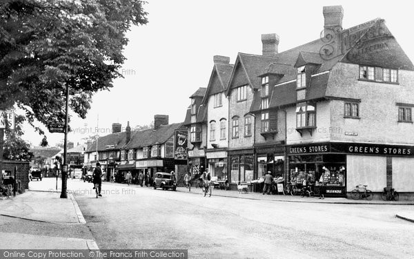 Photo of Gidea Park, Hare Street c.1950 - Francis Frith