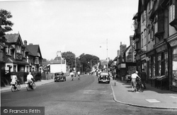 Main Road c.1950, Gidea Park