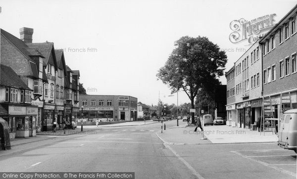 Photo of Gidea Park, Main Road c.1960