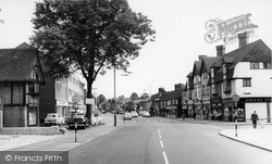 Main Road c.1960, Gidea Park