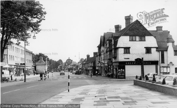 Photo of Gidea Park, Main Road c.1960