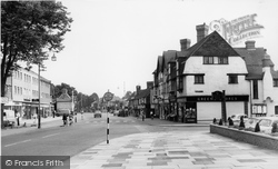 Main Road c.1960, Gidea Park