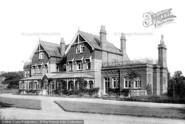 Photo of Gidea Park, Romford Golf Club House 1908