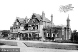 Romford Golf Club House 1908, Gidea Park