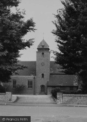 The Church c.1950, Gidea Park