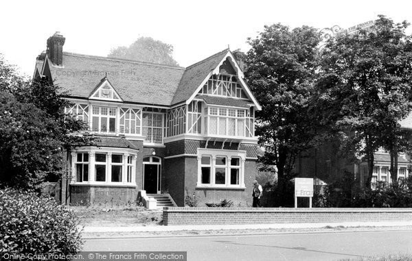 Photo of Gidea Park, The Constitutional Club c.1955