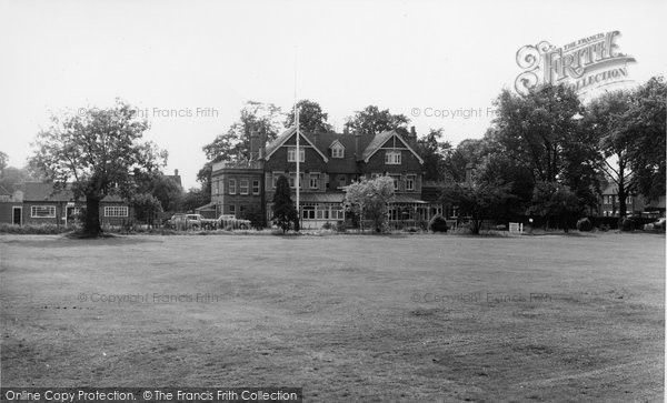 Photo of Gidea Park, The Golf Club House c.1965