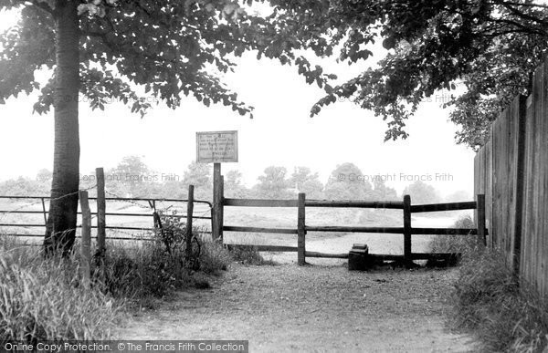 Photo of Gidea Park, The Golf Course c.1955