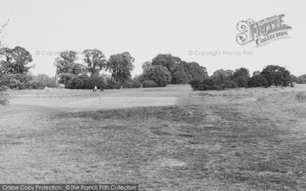 Photo of Gidea Park, The Golf Links c.1965