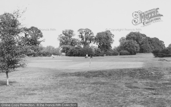 Photo of Gidea Park, The Golf Links c.1965
