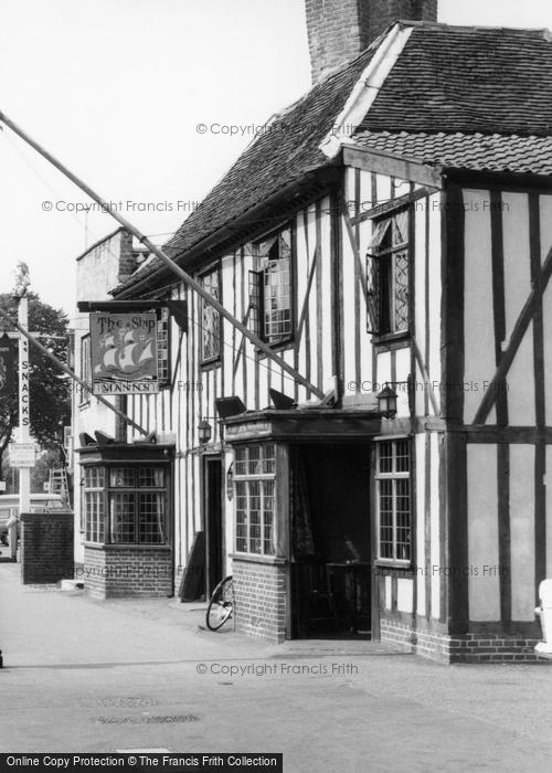 Photo of Gidea Park, The Ship c.1960