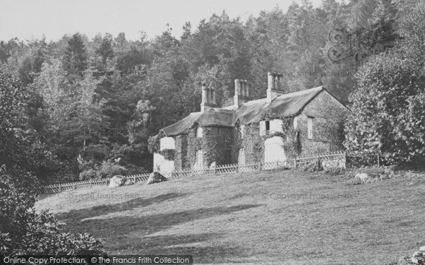 Photo of Gidleigh, Gidleigh Park House c.1871