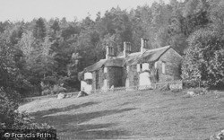 Gidleigh Park House c.1871, Gidleigh