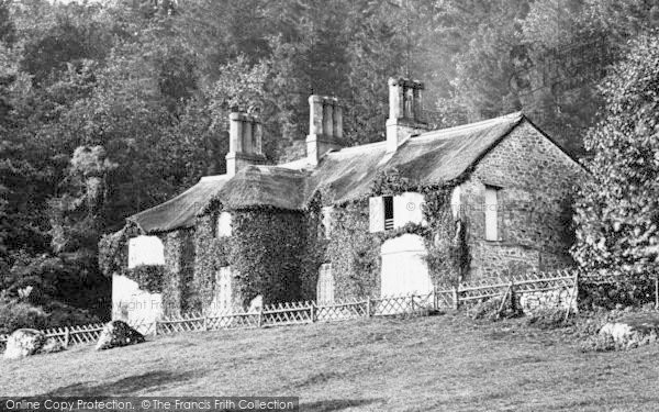 Photo of Gidleigh, Gidleigh Park House c.1871