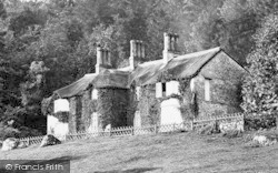 Gidleigh Park House c.1871, Gidleigh