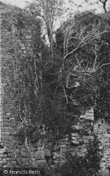 Gidleigh Tower c.1869, Gidleigh