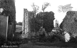 Gidleigh Tower c.1871, Gidleigh