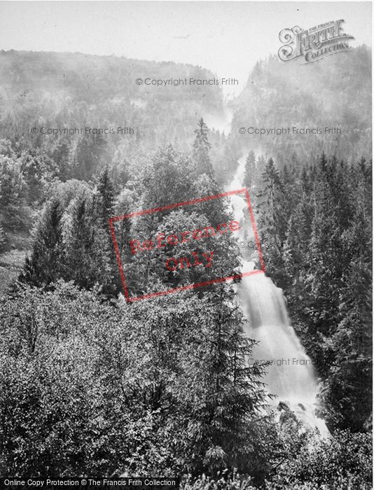 Photo of Giessbach, Falls c.1860