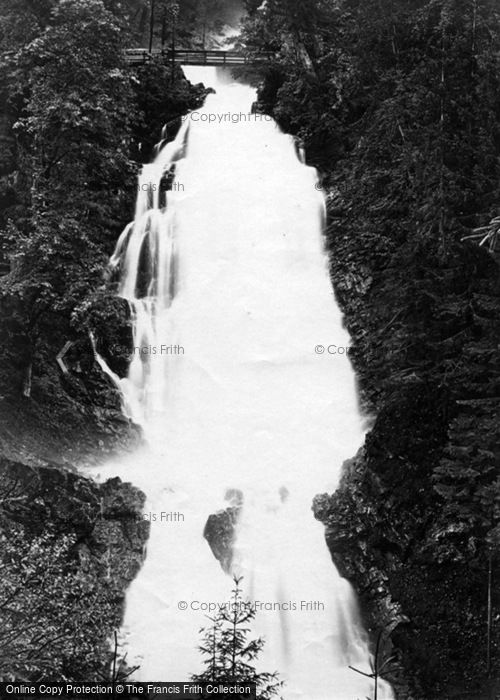 Photo of Giessbach, Lower Fall c.1872