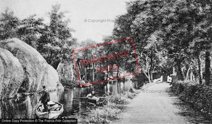 Photo of Giethoorn, General View c.1930