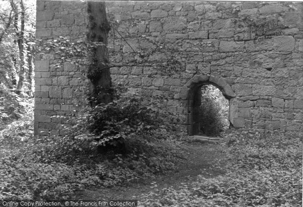 Photo of Gifford, Yester Castle 1954