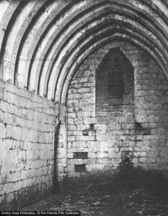 Photo of Gifford, Yester Castle 1954