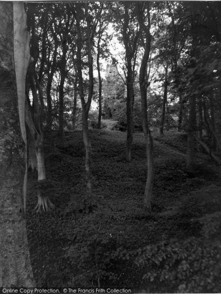 Photo of Gifford, Yester Castle 1959