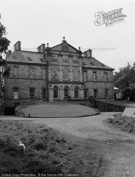 Photo of Gifford, Yester House 1954