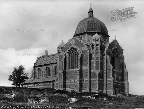 Photo of Giggleswick, School Chapel 1903