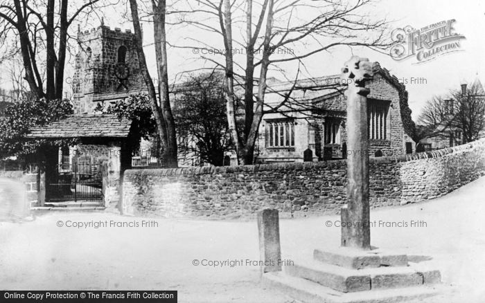Photo of Giggleswick, St Alkelda's Church c.1900