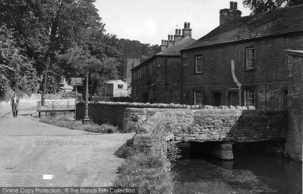 Photo of Giggleswick, Temside c.1955
