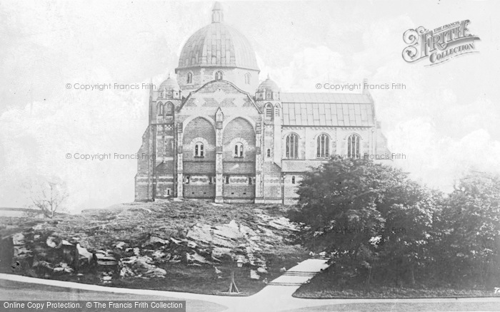 Photo of Giggleswick, The School Chapel c.1900