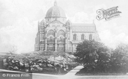 The School Chapel c.1900, Giggleswick