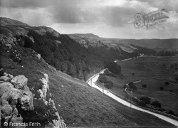 The View From Giggleswick Scar 1921, Giggleswick