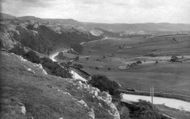 The View From Giggleswick Scar 1921, Giggleswick