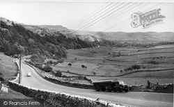 View From Giggleswick Scar c.1955, Giggleswick