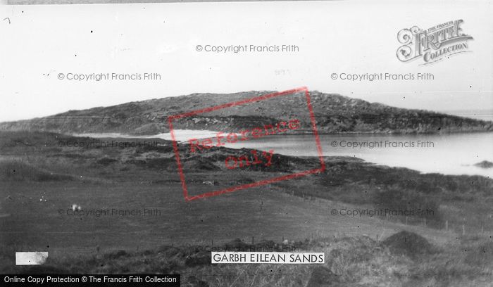 Photo of Gigha, Garbh Eilean Sands c.1955