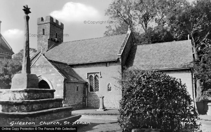 Photo of Gileston, Church c.1960