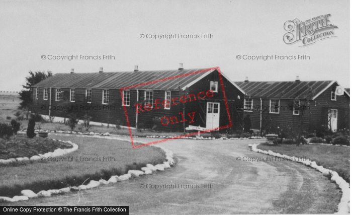 Photo of Gileston, The Camp c.1950