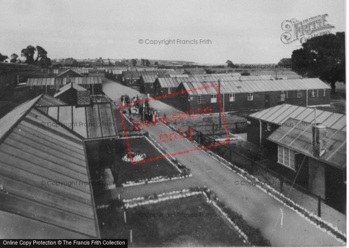 Photo of Gileston, The Camp c.1950