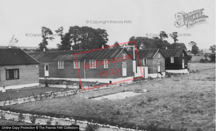 Photo of Gileston, The Camp c.1960