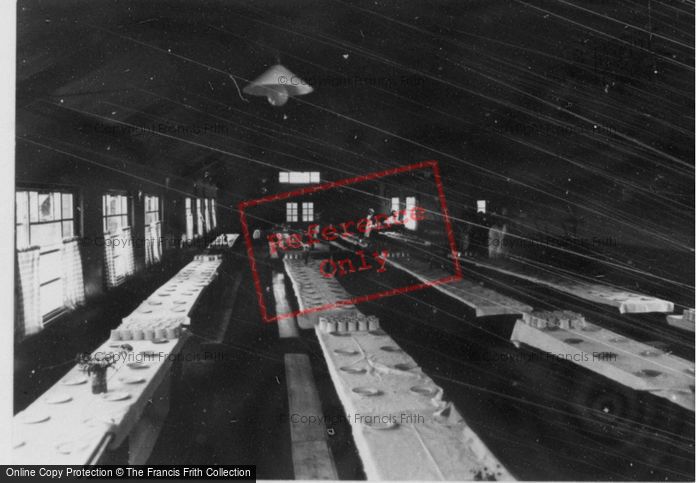 Photo of Gileston, The Camp Dining Room c.1950