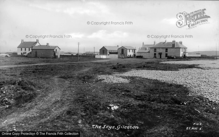 Photo of Gileston, The Leys c.1955