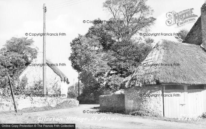 Photo of Gileston, The Village c.1960