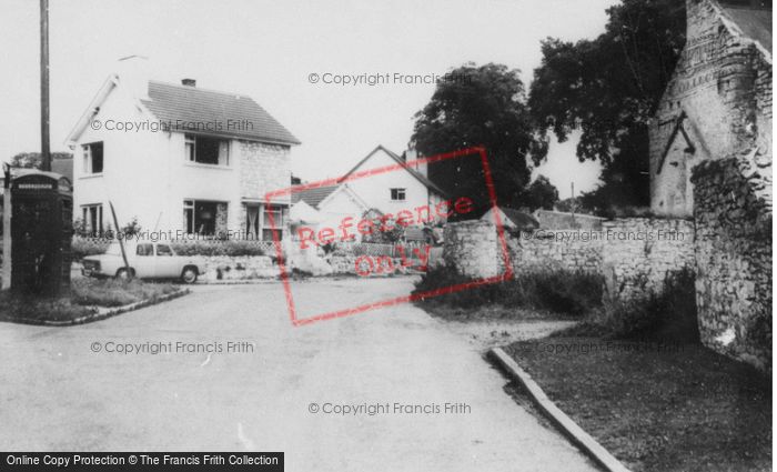 Photo of Gileston, Village c.1960