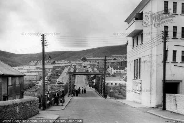 Photo of Gilfach Goch, Bridge c1950